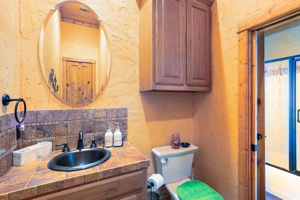 Texas Ranch House With 5 Bedroom And Fish Pond Dallas Exteriér fotografie